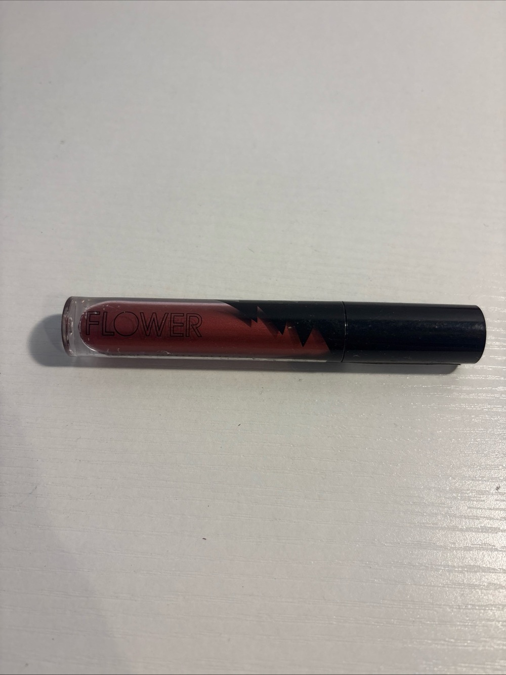 NEW Flower Beauty Miracle Matte Finish Metallic Liquid Lip #30 POISON PLUM.